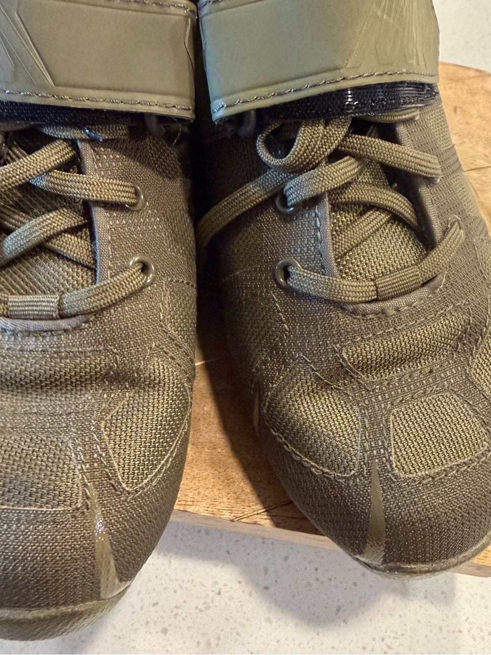 Inov-8 Olive Green Training Sneakers with Strap - Picture 7 of 7